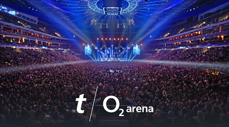 Ticketmaster se stává oficiálním prodejcem vstupenek v O2 areně v Praze